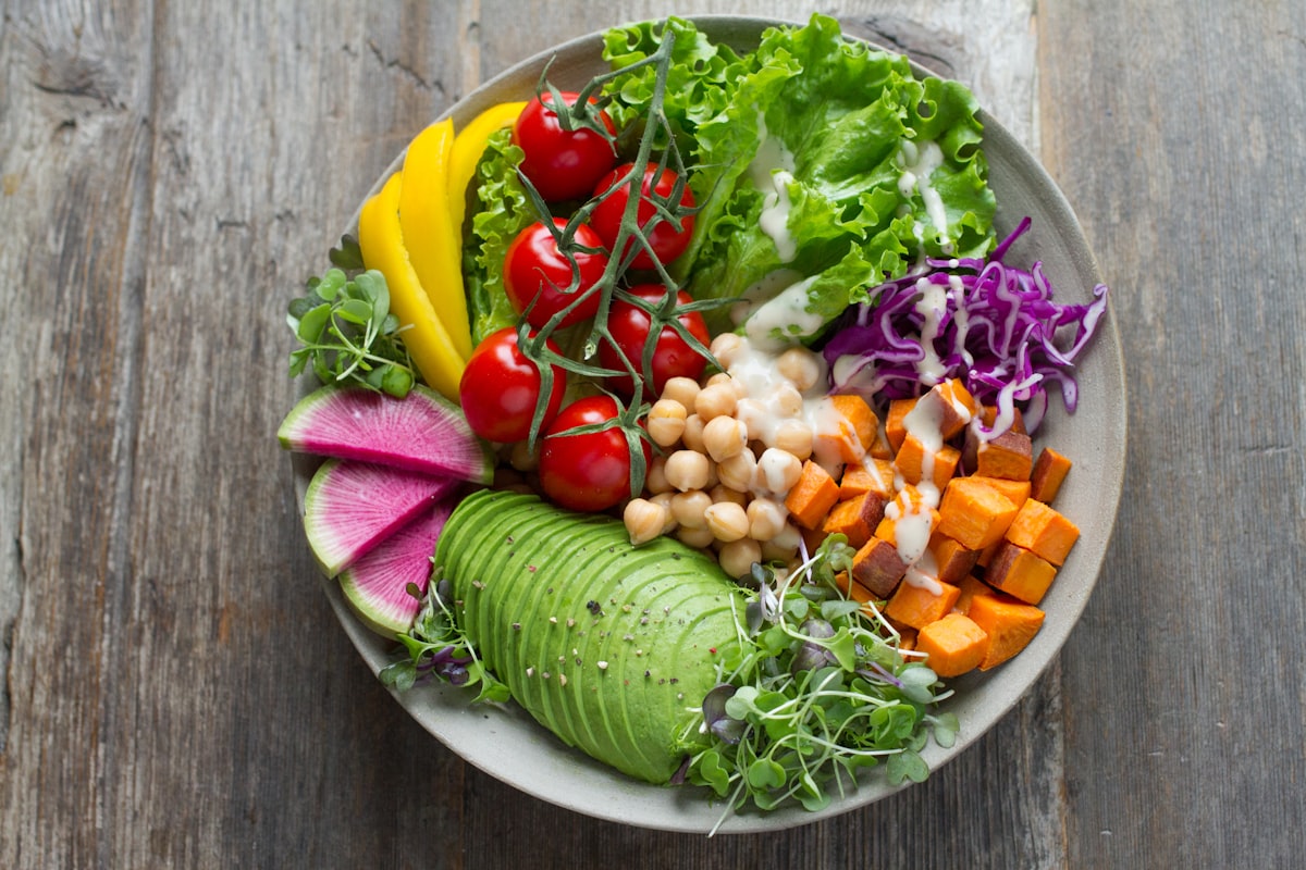 Alimentos saludables para la presión arterial